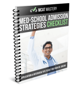 med-school admission strategies
