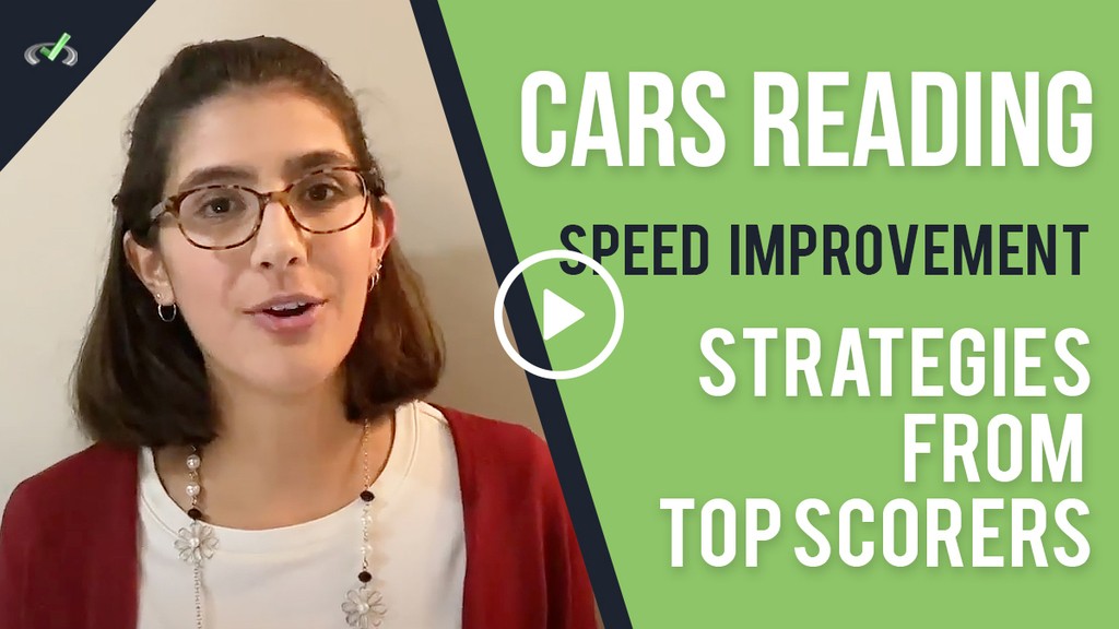 The Best CARS Reading Speed To Timing (Top Strategies)