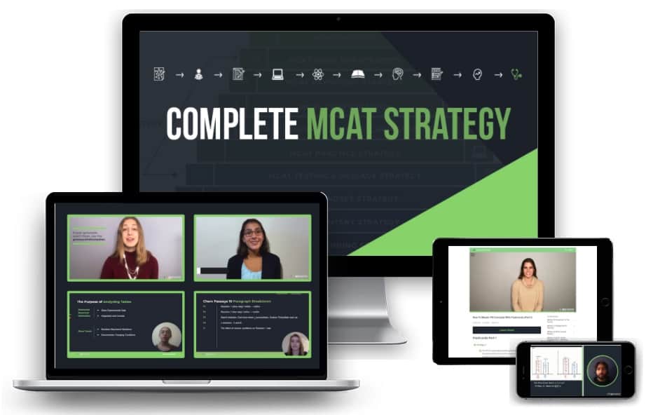 Complete MCAT Strategy Course - Presentation Mock Up