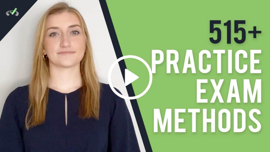 Video 3-Practice Exam Methods Video 3- MCAT Practice Exam Methods To Dominate