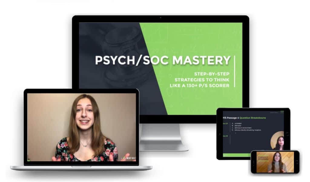 MCAT PS Strategy Course Mock Up