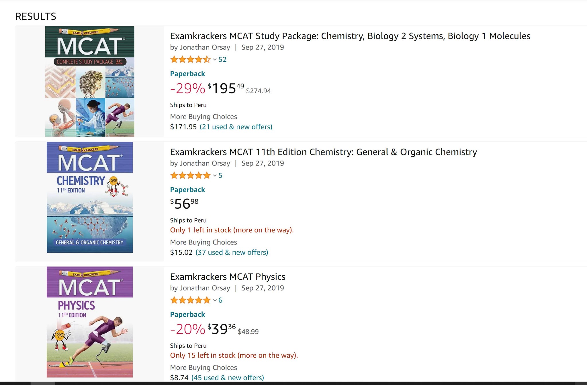 ExamKrackers MCAT Preparation Books Review MCAT Mastery