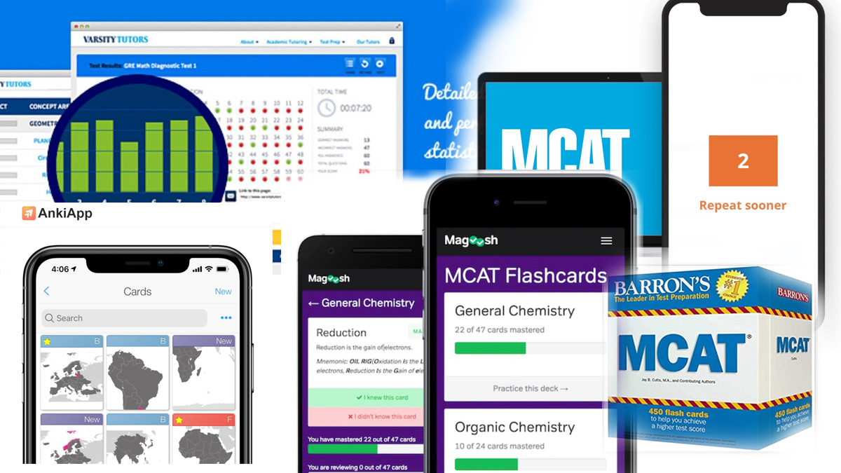 Best Flashcards For MCAT Exam – MCAT Mastery