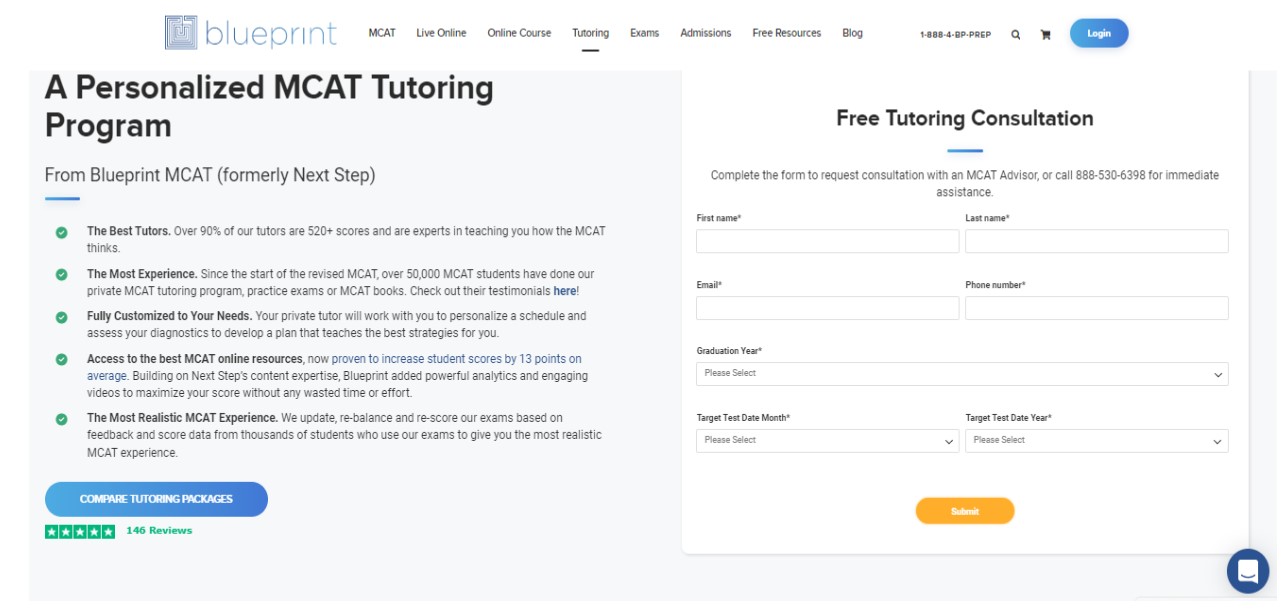 MCAT Mastery Tutoring Vs. Blueprint MCAT Tutoring: Which Is Better ...