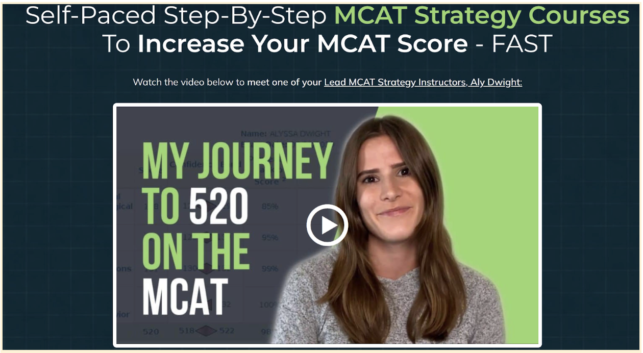 Blueprint Review MCAT Preparation Course Review – MCAT Mastery